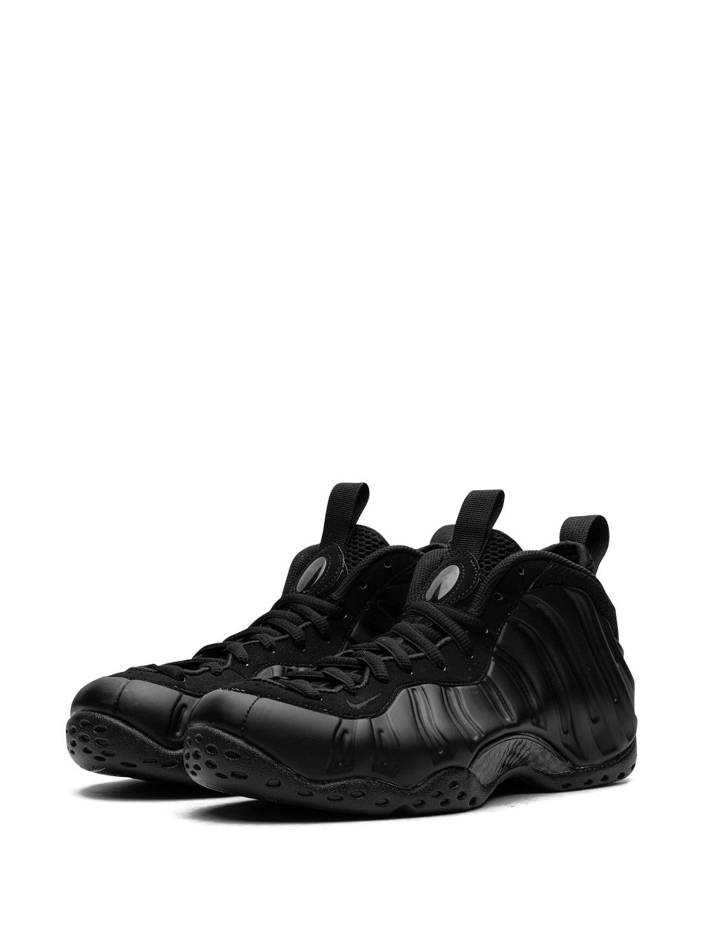 Shop Nike Air Foamposite One "anthracite" Sneakers In Black