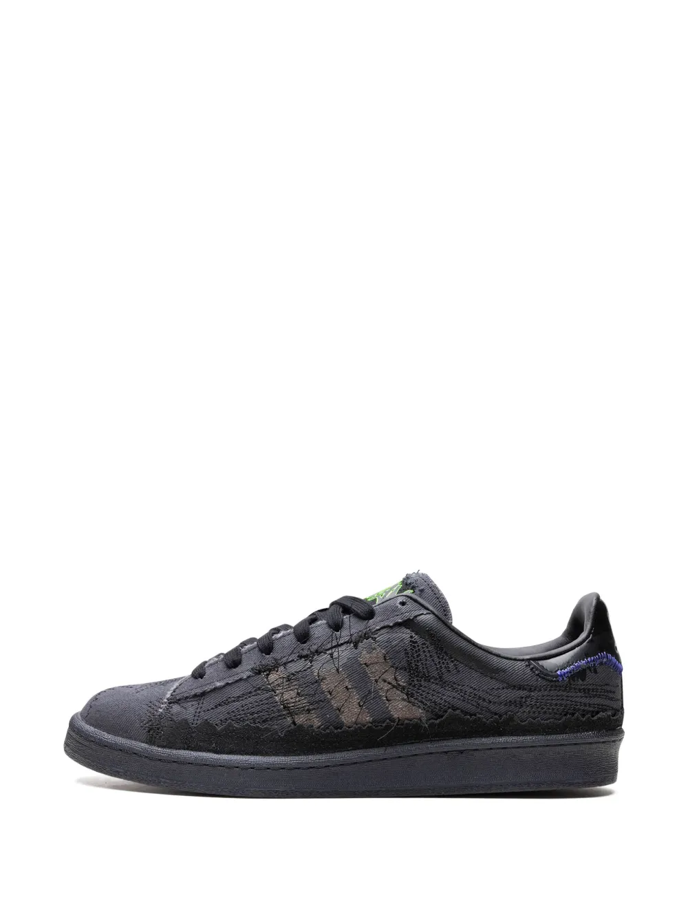 Adidas Originals X Youth Of Paris Campus 80s Sneakers In Black