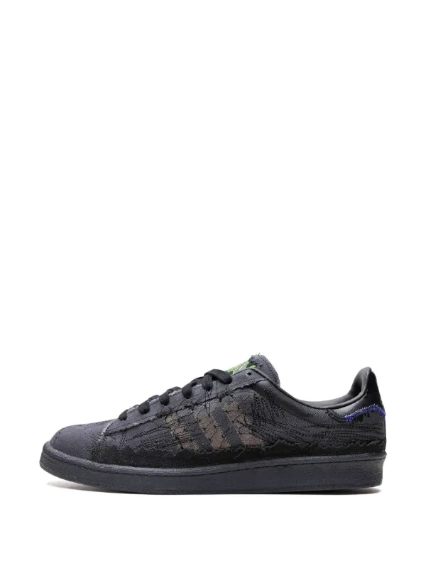 Adidas x Youth Of Paris Campus 80s Sneakers | Black | FARFETCH AZ