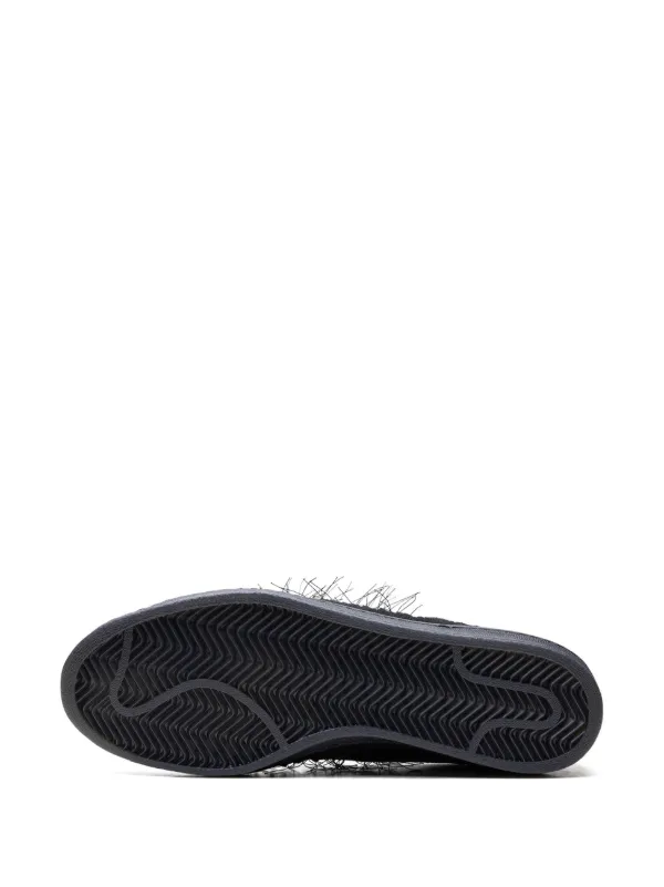 adidas gazelle silver green womens Adidas x Youth Of Paris Campus 80s Shoes – Extra Butter