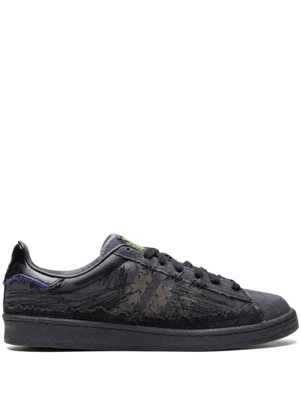 adidas gazelle silver green womens Adidas x Youth Of Paris Campus 80s Shoes – Extra Butter