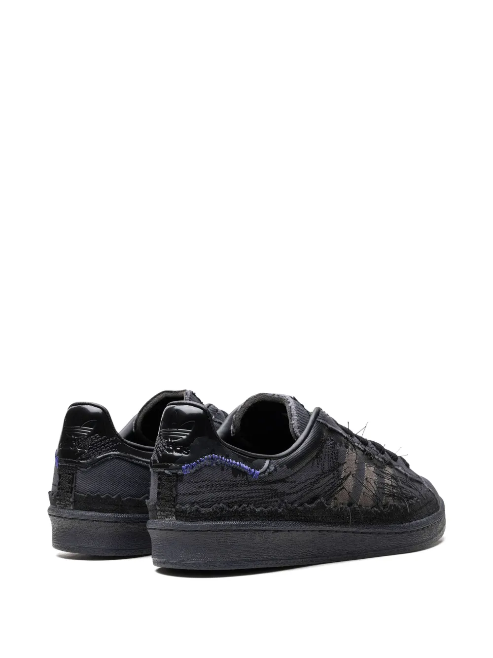 Adidas Originals X Youth Of Paris Campus 80s Sneakers In Black