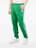 adidas logo-print track pants - Green