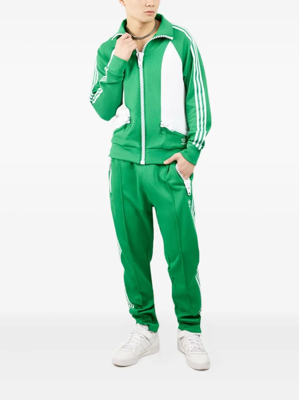 adidas logo-print track pants | Sweatpants | Image 2