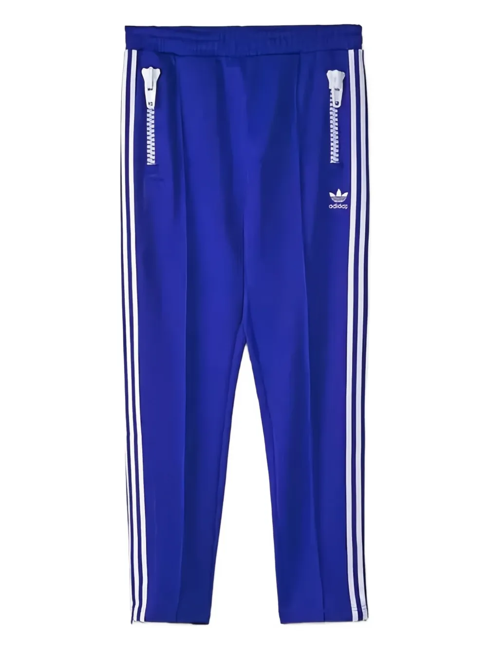 adidas side-zip three-stripe trousers | Image 1