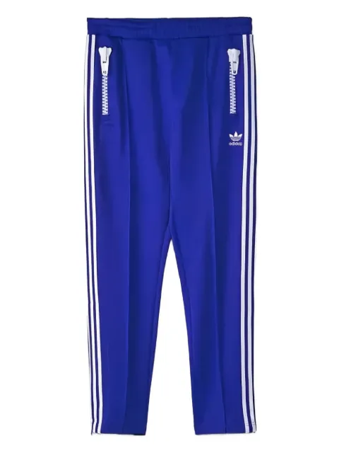 adidas side-zip three-stripe trousers