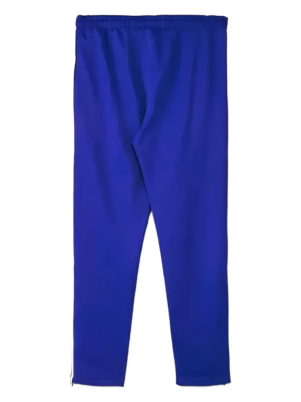 Adidas Broek met drie strepen en rits aan de zijkant - BLUE
