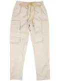 RHUDE drawstring cargo trousers - Neutrals