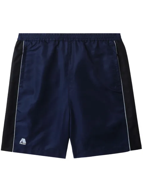 izzue side-stripe elasticated track shorts