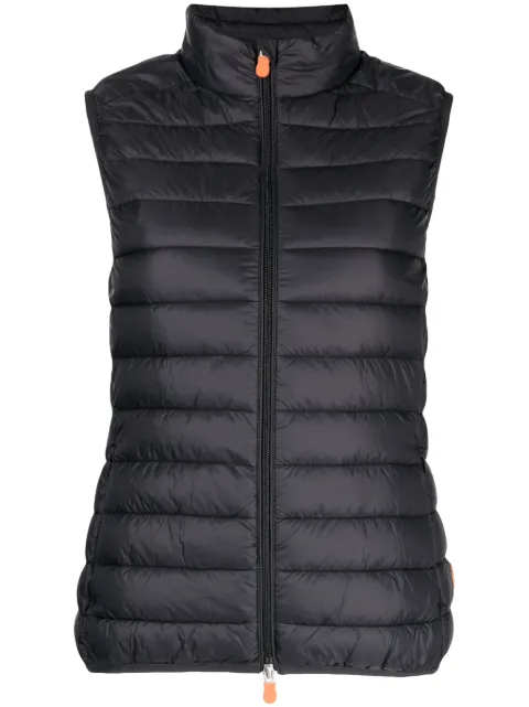 Save The Duck Charlotte quilted gilet 