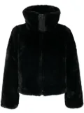 Save The Duck reversible faux-leather jacket - Black