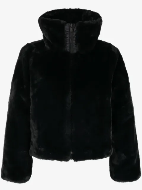 Save The Duck reversible faux-leather jacket 