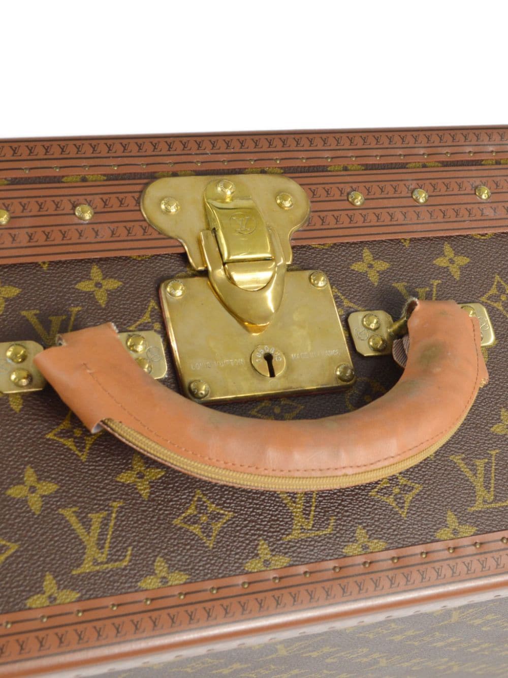 Louis Vuitton Pre-owned Alzer Trunk 60 - Brown