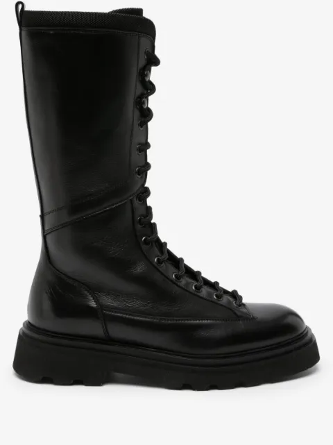 Doucal's lace-up leather boots