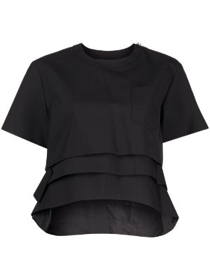 Sacai レイヤード Tシャツ - Farfetch