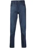 G-Star RAW straight-leg logo-embroidered jeans - Blue