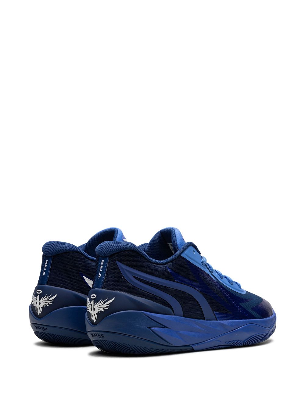 Shop Puma Mb.02 Lo Tb "blazing Blue" Sneakers