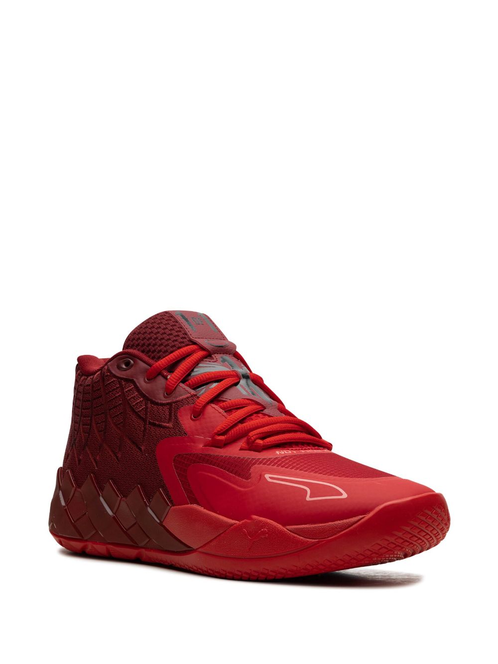 hype PUMA MB.02 Lo TB "Intense Red" sneakers 