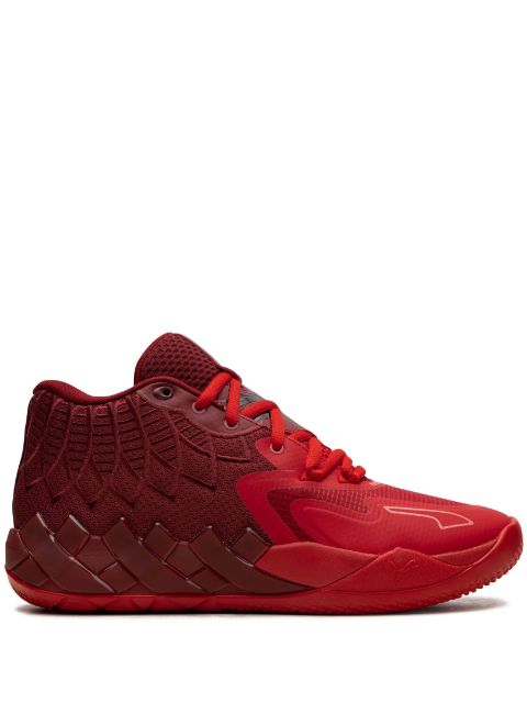 hype PUMA MB.02 Lo TB "Intense Red" sneakers 