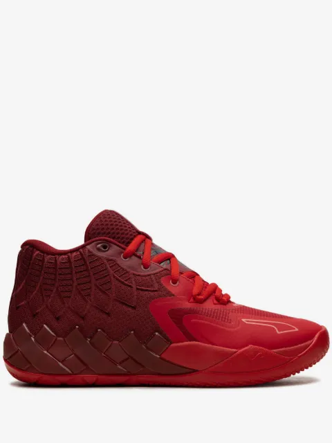 PUMA MB.02 Lo TB "Intense Red" sneakers