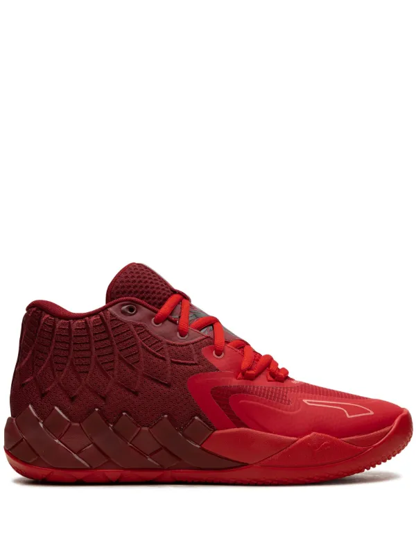 PUMA MB.02 Lo TB Intense Red Sneakers Red FARFETCH AO