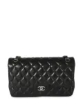 CHANEL Pre-Owned 2018 Jumbo Double Flap shoulder bag - Black