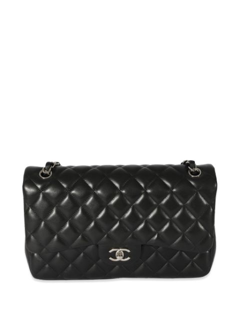 HOT SALE CHANEL 2018 Jumbo Double Flap shoulder bag Women