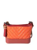 CHANEL Pre-Owned 2018 small Gabrielle shoulder bag - Orange