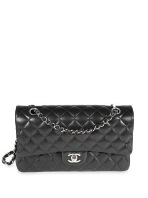 CHANEL Pre-Owned 2021-2023 Small Double Flap Chevron Shoulder Bag