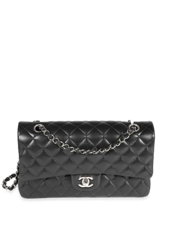 CHANEL Pre-Owned Medium Double Flap Shoulder Bag - Farfetch