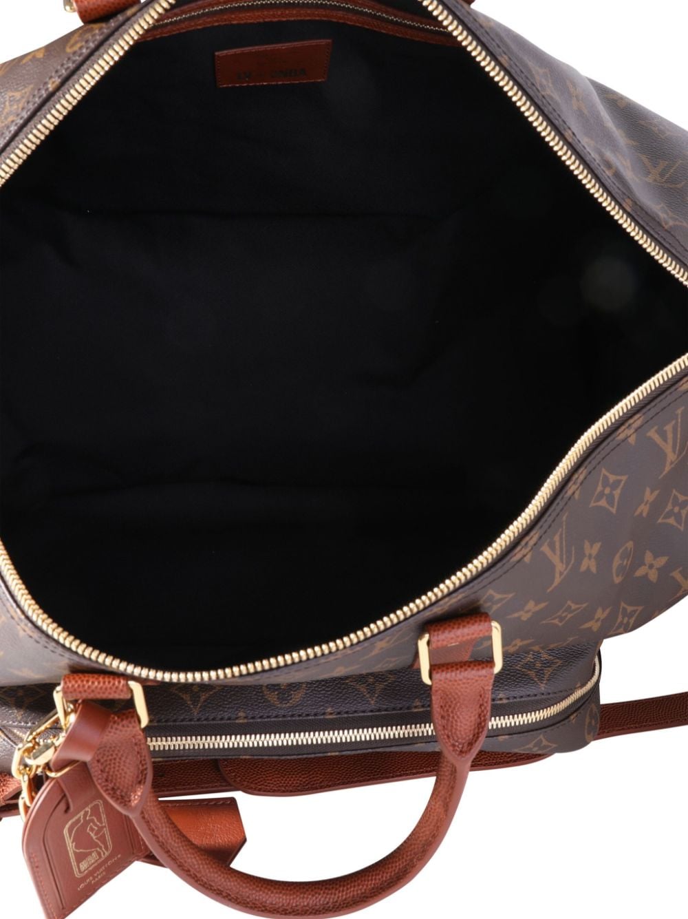 Louis Vuitton LVxNBA Keepall Trio Pocket Leather Bag Monogram