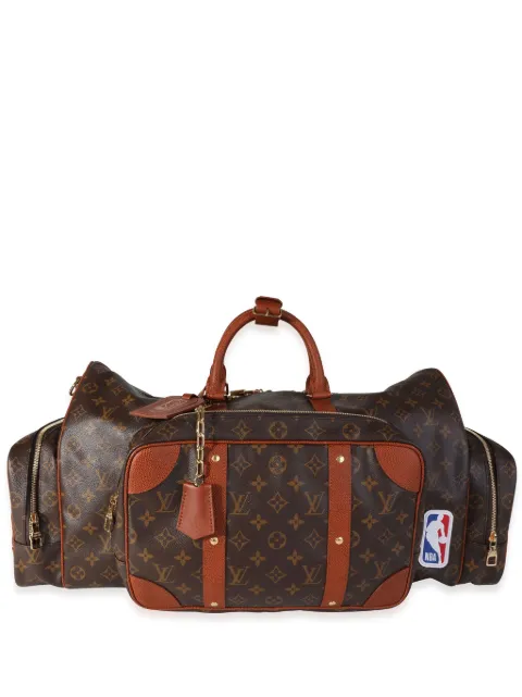 Louis Vuitton Pre-Owned x NBA 2021 Keepall Trio-Pocket two-way travel bag WOMEN