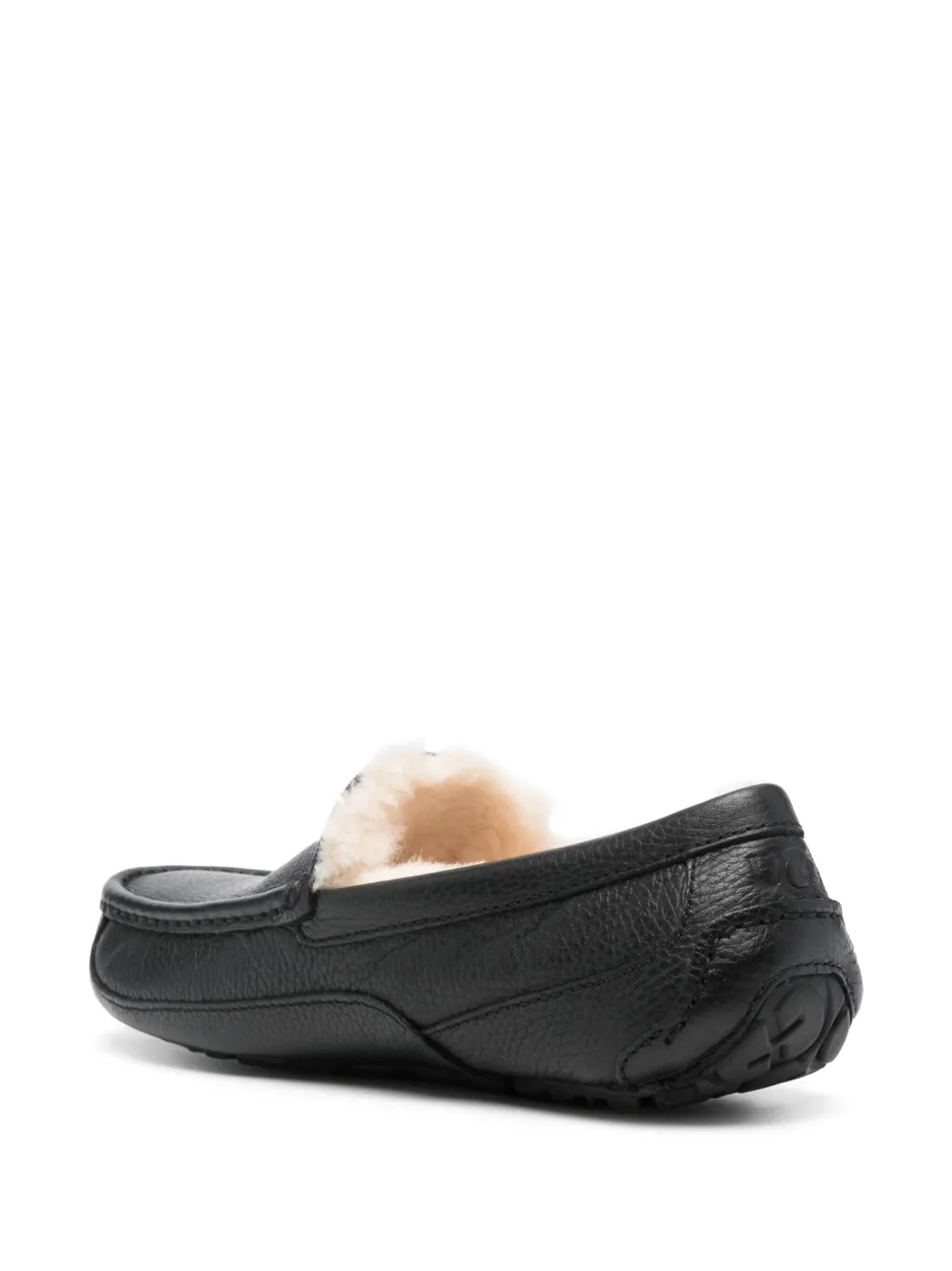 Ascot leather online slipper