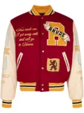 RHUDE Le VAlley varsity jacket - Red