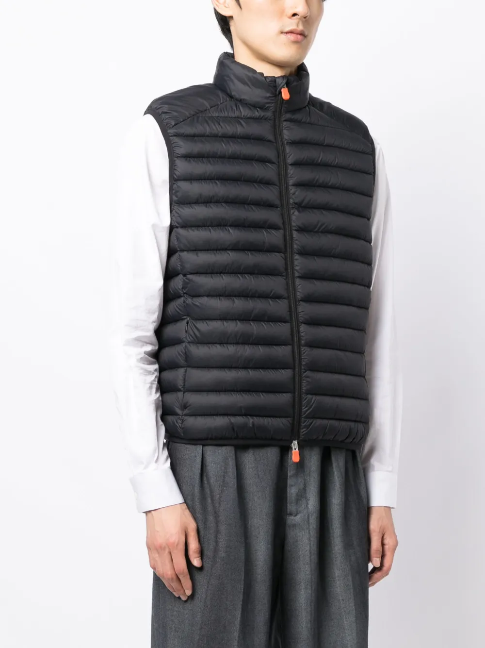 Save The Duck Adam Vest In Black