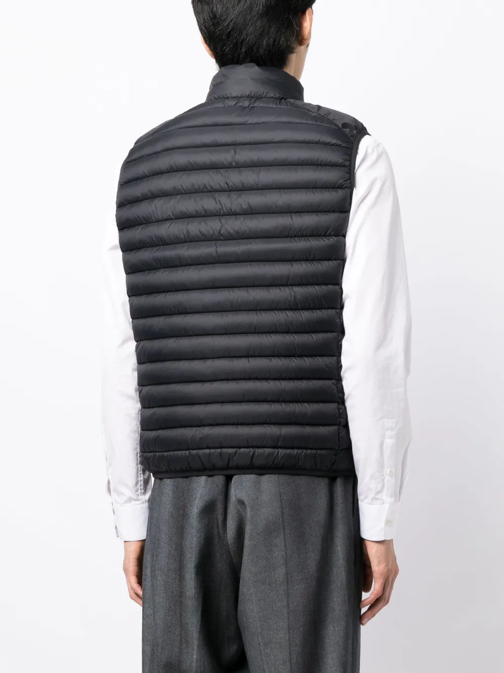 Save The Duck Adam Vest In Black