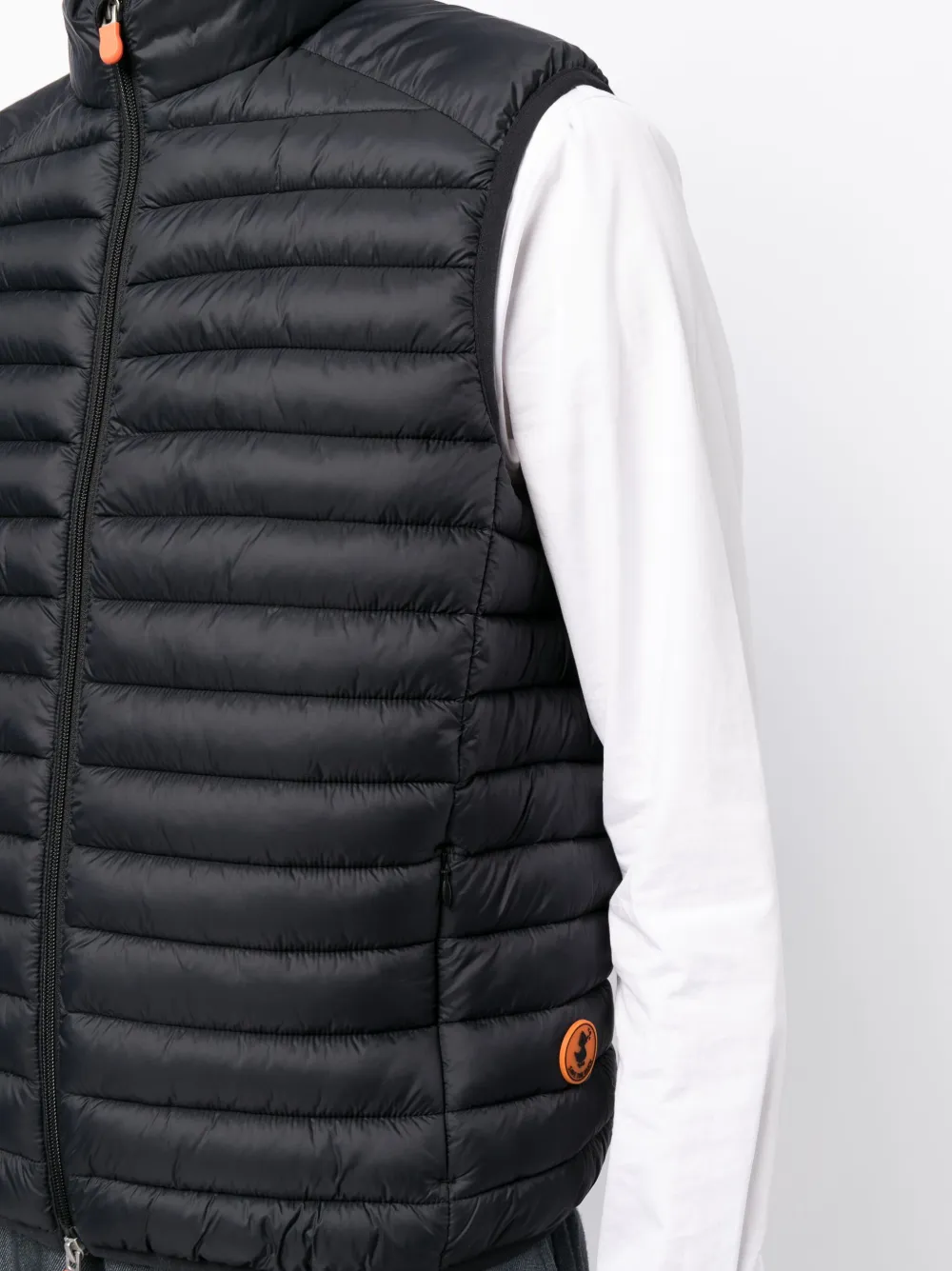 Save The Duck Adam Vest In Black