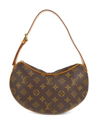 Louis Vuitton 2003 pre-owned Monogram Pochette Croissant Shoulder Bag -  Farfetch