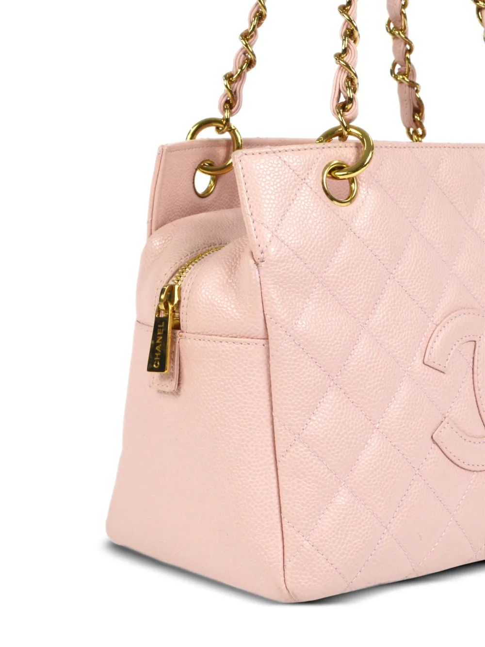 chanel petite timeless tote