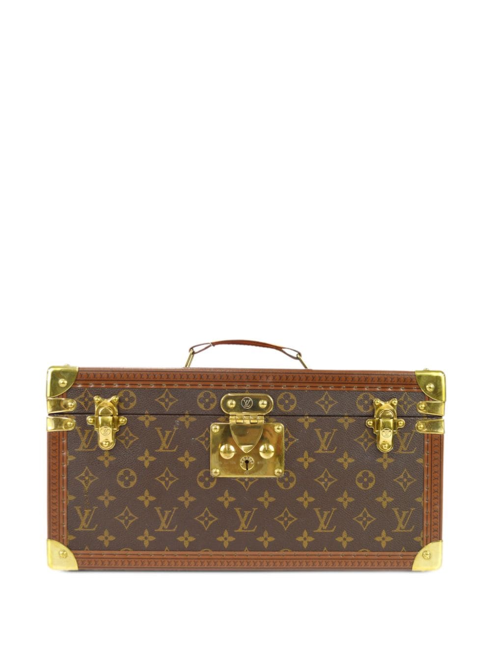Louis Vuitton 1990-2000 Pre-Owned Monogram Jewellery Box Handbag