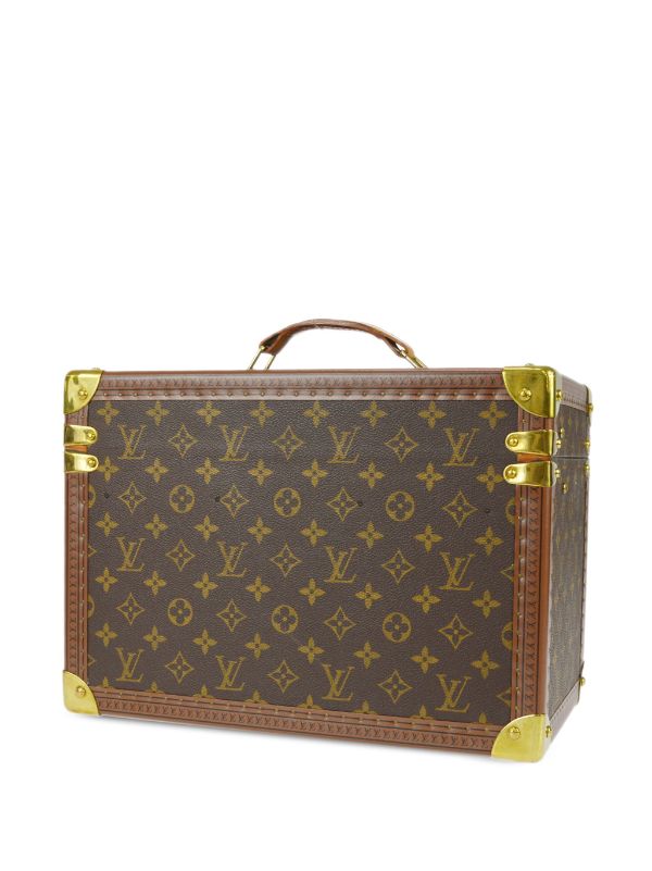 Louis Vuitton, Pre-Loved Monogram Canvas Boite pharmacie, Brown