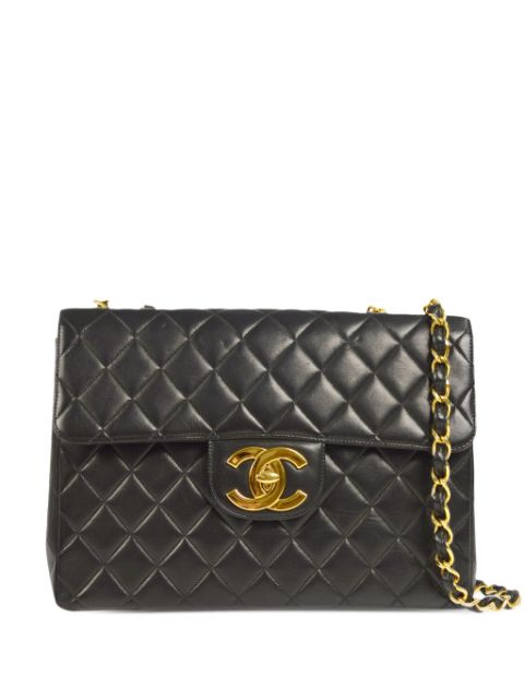 CHANEL 1997 Jumbo Classic Flap shoulder bag Women