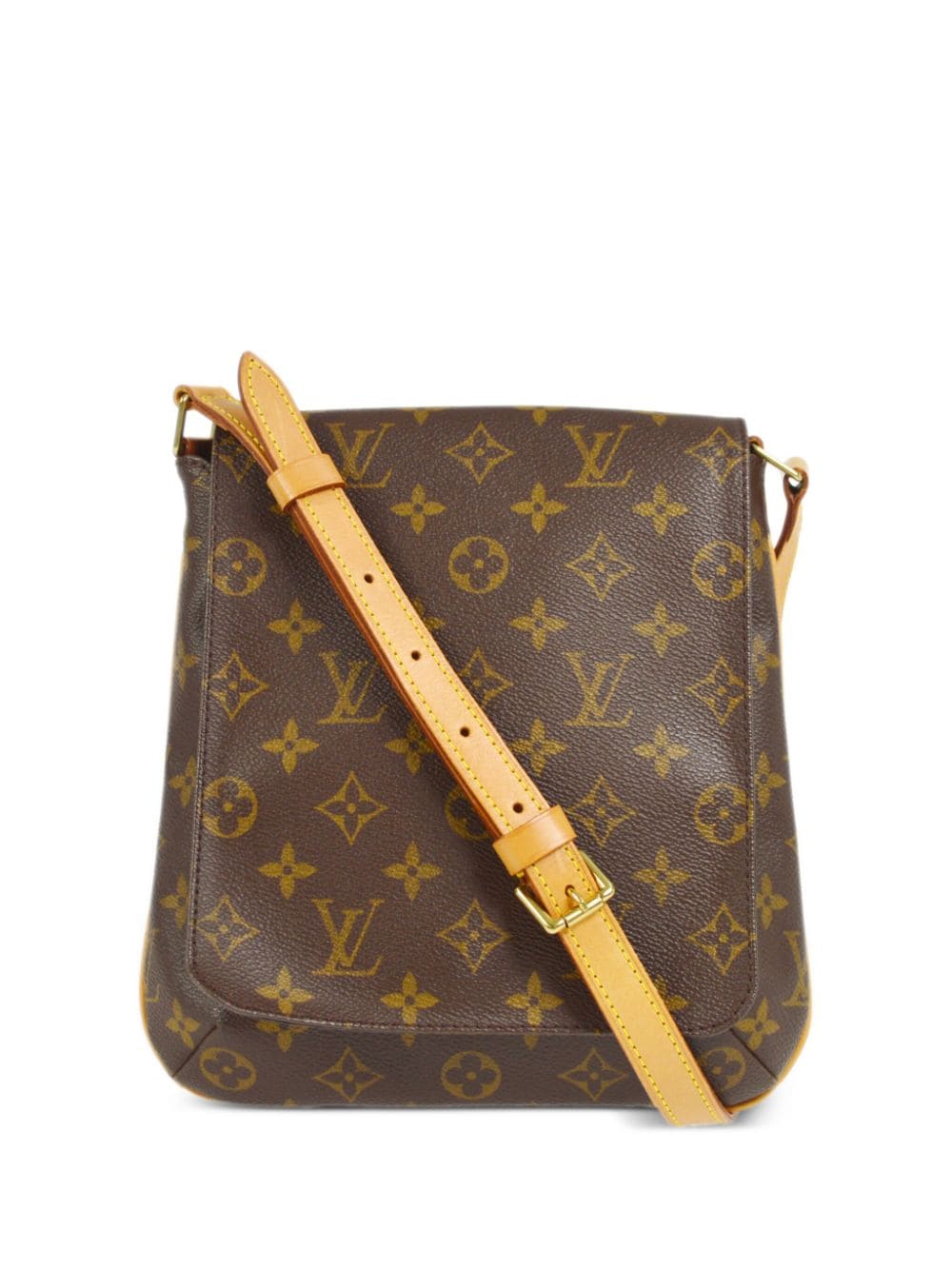 LOUIS VUITTON Musette Salsa Used Shoulder Bag Monogram M51258