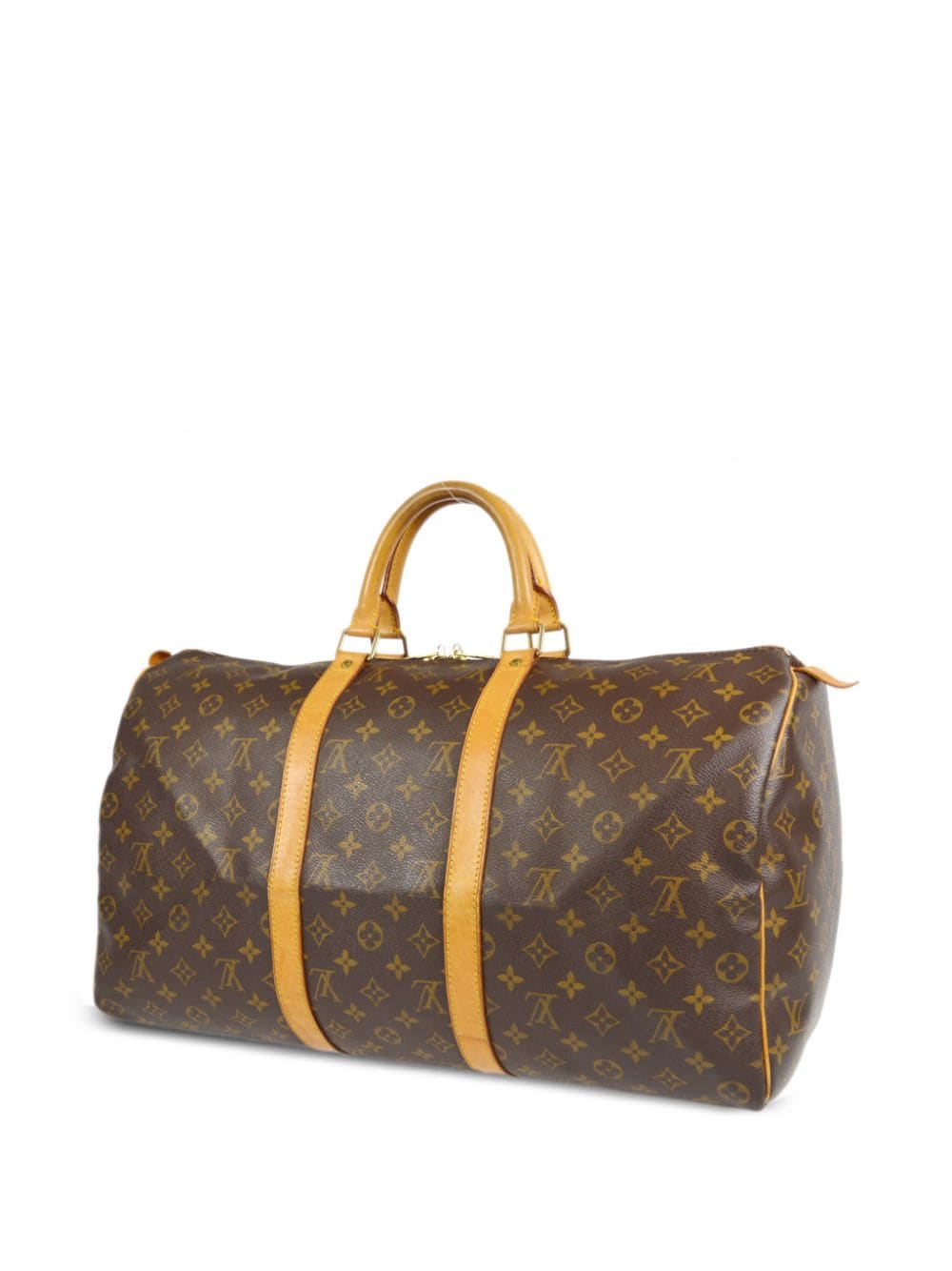 Louis Vuitton 1998 pre-owned Keepall 50 reistas - Bruin