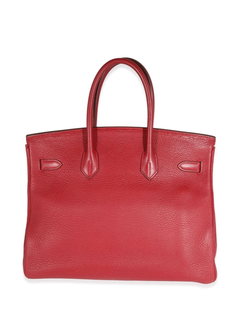 Pre-owned Hermes 2005  Birkin 35 Handbag In Red