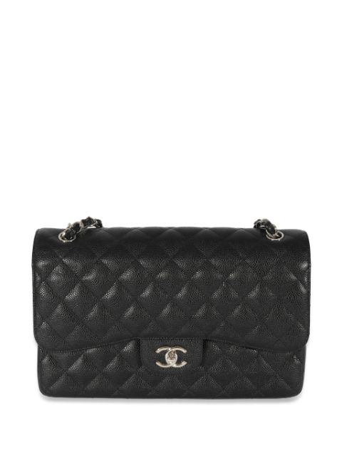 Cheap HOT SALE CHANEL 2016-2017 Jumbo Double Flap shoulder bag Women