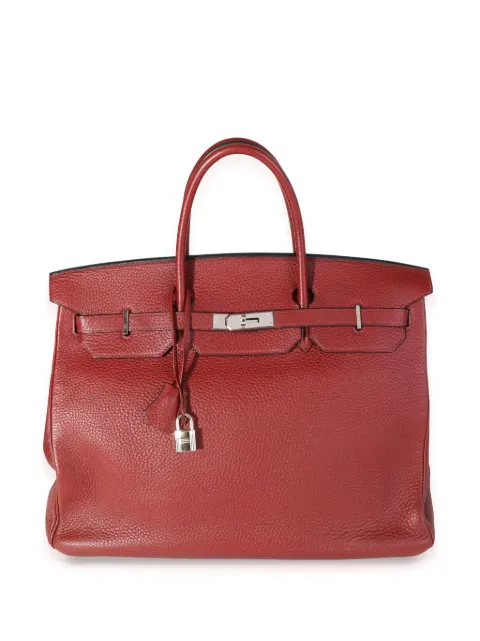 Hermès Pre-Owned bolsa de mano Birkin 40 