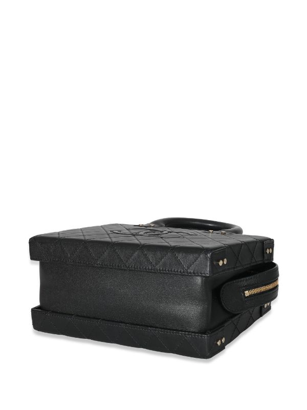 CHANEL 2023 SS Small Vanity Case