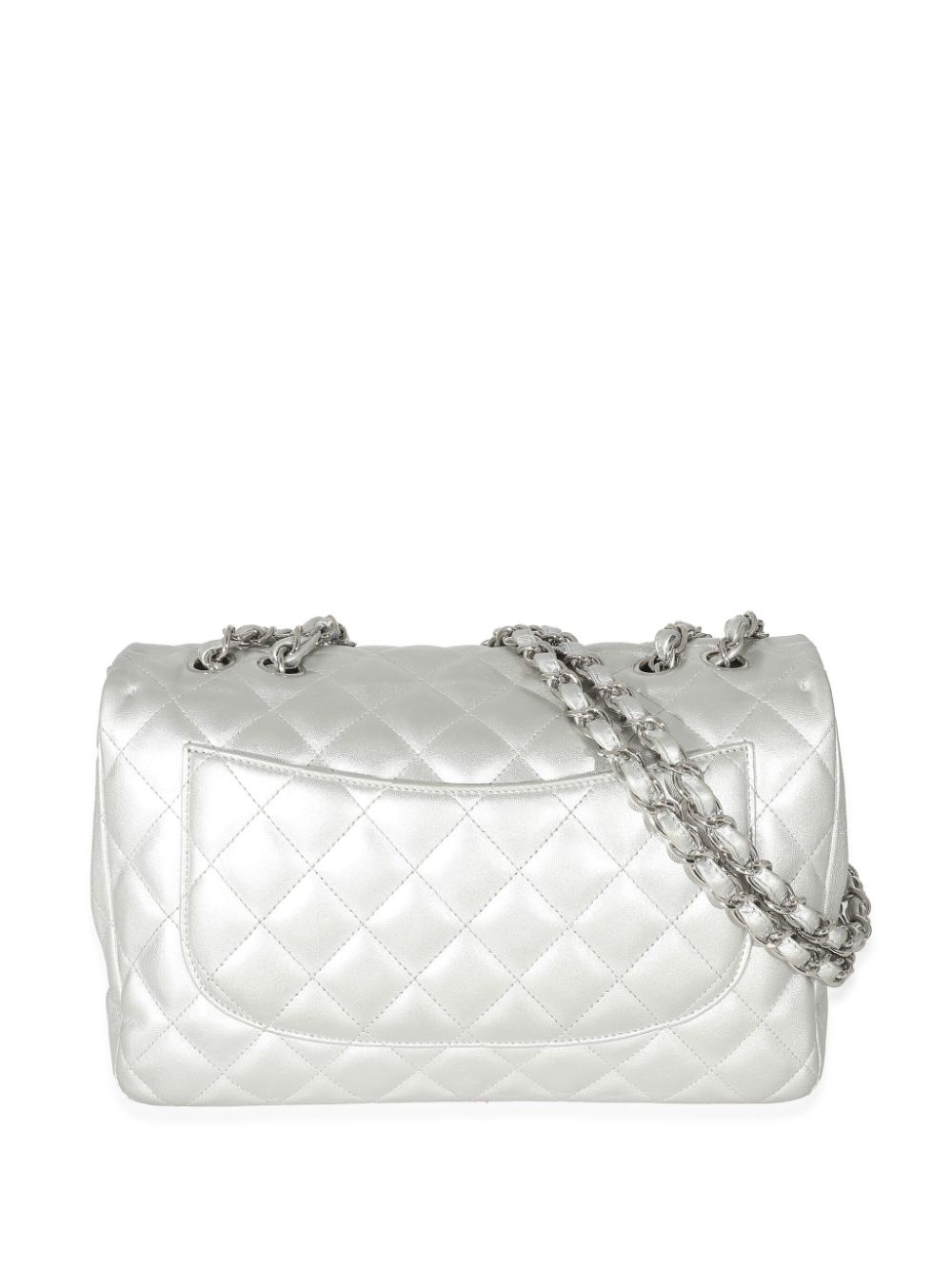 CHANEL Pre-Owned 2009-2010 Classic Flap schoudertas - Zilver