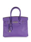 Hermès Pre-Owned Birkin 30 handbag - Purple